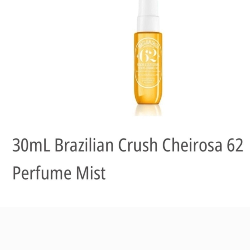 Sol de Janeiro Brazilian Crush Cheirosa 62 Perfume Mist - Gold